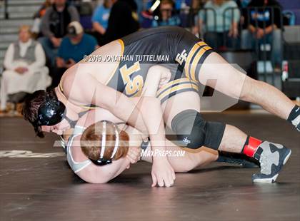 Thumbnail 2 in CHSAA State 4A Region 2 Qualifying Tournament (Day 1) photogallery.