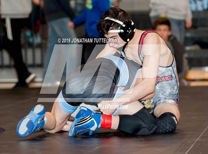 Thumbnail 2 in CHSAA State 4A Region 2 Qualifying Tournament (Day 1) photogallery.