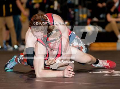 Thumbnail 3 in CHSAA State 4A Region 2 Qualifying Tournament (Day 1) photogallery.