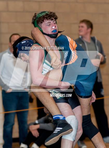 Thumbnail 1 in CHSAA State 4A Region 2 Qualifying Tournament (Day 1) photogallery.