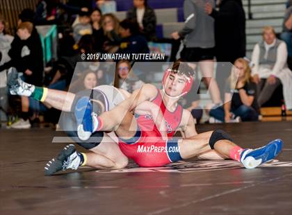 Thumbnail 2 in CHSAA State 4A Region 2 Qualifying Tournament (Day 1) photogallery.