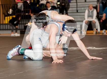 Thumbnail 1 in CHSAA State 4A Region 2 Qualifying Tournament (Day 1) photogallery.