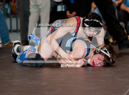Thumbnail 3 in CHSAA State 4A Region 2 Qualifying Tournament (Day 1) photogallery.