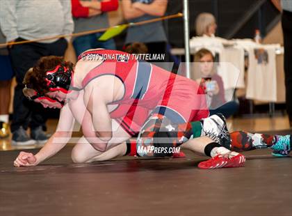 Thumbnail 3 in CHSAA State 4A Region 2 Qualifying Tournament (Day 1) photogallery.