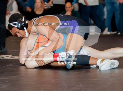 Thumbnail 3 in CHSAA State 4A Region 2 Qualifying Tournament (Day 1) photogallery.