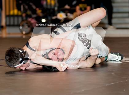 Thumbnail 1 in CHSAA State 4A Region 2 Qualifying Tournament (Day 1) photogallery.