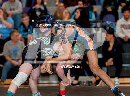 Thumbnail 3 in CHSAA State 4A Region 2 Qualifying Tournament (Day 1) photogallery.