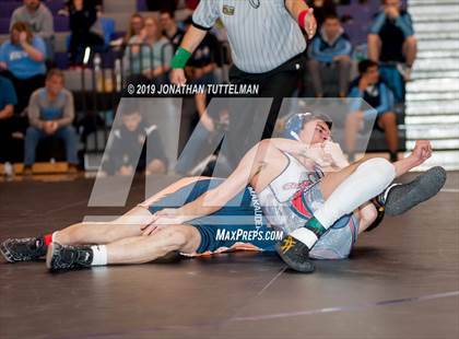 Thumbnail 3 in CHSAA State 4A Region 2 Qualifying Tournament (Day 1) photogallery.