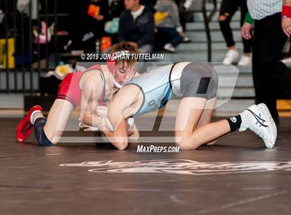 Thumbnail 1 in CHSAA State 4A Region 2 Qualifying Tournament (Day 1) photogallery.