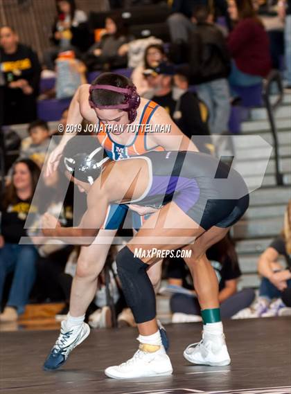 Thumbnail 3 in CHSAA State 4A Region 2 Qualifying Tournament (Day 1) photogallery.