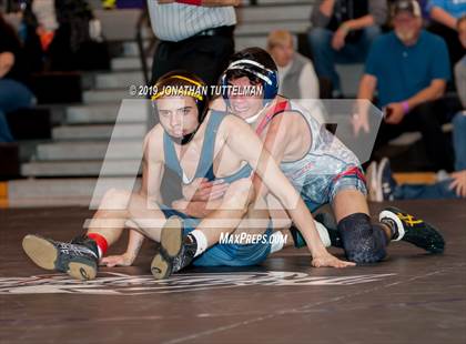 Thumbnail 2 in CHSAA State 4A Region 2 Qualifying Tournament (Day 1) photogallery.