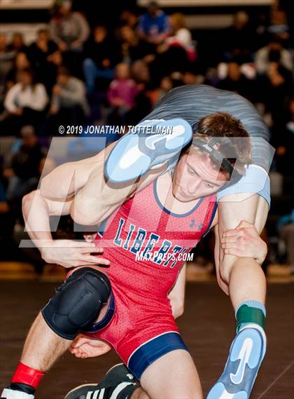 Thumbnail 1 in CHSAA State 4A Region 2 Qualifying Tournament (Day 1) photogallery.