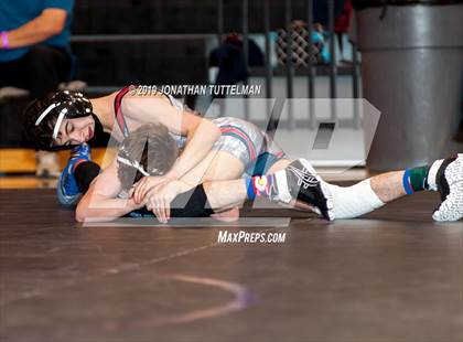 Thumbnail 1 in CHSAA State 4A Region 2 Qualifying Tournament (Day 1) photogallery.
