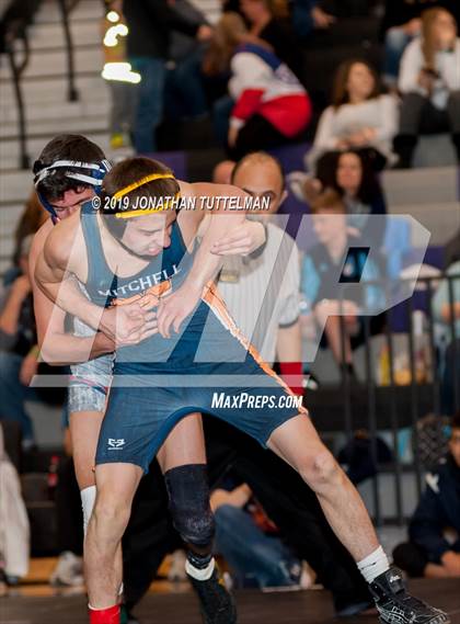Thumbnail 3 in CHSAA State 4A Region 2 Qualifying Tournament (Day 1) photogallery.
