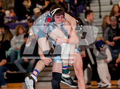 Thumbnail 2 in CHSAA State 4A Region 2 Qualifying Tournament (Day 1) photogallery.