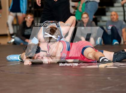 Thumbnail 1 in CHSAA State 4A Region 2 Qualifying Tournament (Day 1) photogallery.