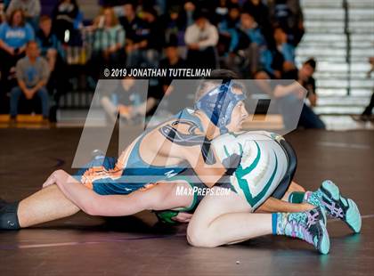 Thumbnail 1 in CHSAA State 4A Region 2 Qualifying Tournament (Day 1) photogallery.