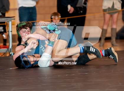 Thumbnail 3 in CHSAA State 4A Region 2 Qualifying Tournament (Day 1) photogallery.