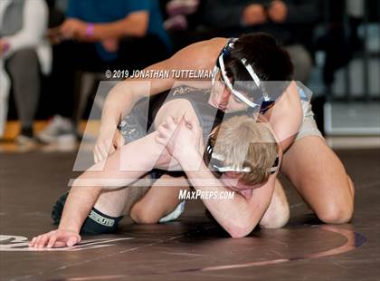 Thumbnail 3 in CHSAA State 4A Region 2 Qualifying Tournament (Day 1) photogallery.