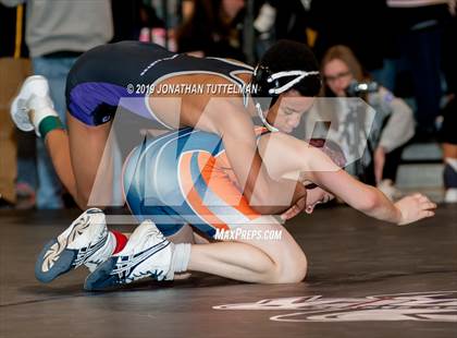 Thumbnail 1 in CHSAA State 4A Region 2 Qualifying Tournament (Day 1) photogallery.