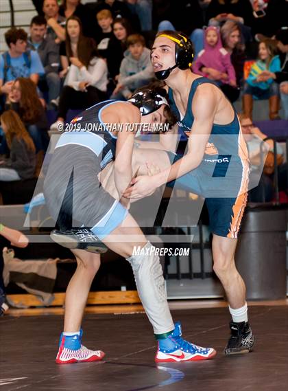 Thumbnail 1 in CHSAA State 4A Region 2 Qualifying Tournament (Day 1) photogallery.