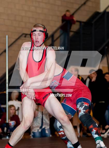 Thumbnail 3 in CHSAA State 4A Region 2 Qualifying Tournament (Day 1) photogallery.
