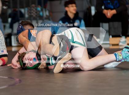 Thumbnail 2 in CHSAA State 4A Region 2 Qualifying Tournament (Day 1) photogallery.