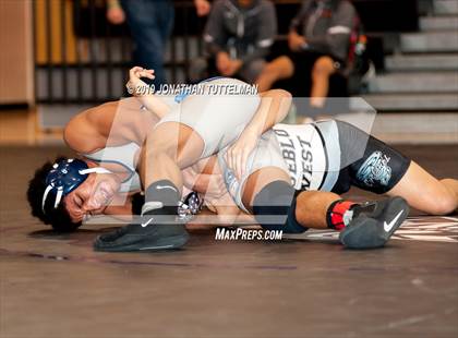 Thumbnail 1 in CHSAA State 4A Region 2 Qualifying Tournament (Day 1) photogallery.