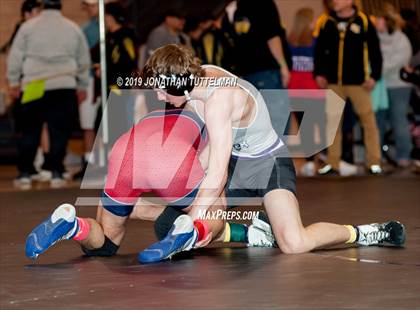Thumbnail 3 in CHSAA State 4A Region 2 Qualifying Tournament (Day 1) photogallery.