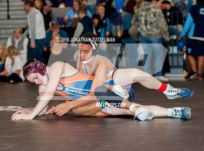 Thumbnail 1 in CHSAA State 4A Region 2 Qualifying Tournament (Day 1) photogallery.