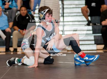 Thumbnail 1 in CHSAA State 4A Region 2 Qualifying Tournament (Day 1) photogallery.