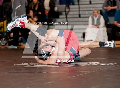 Thumbnail 1 in CHSAA State 4A Region 2 Qualifying Tournament (Day 1) photogallery.