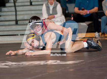 Thumbnail 3 in CHSAA State 4A Region 2 Qualifying Tournament (Day 1) photogallery.