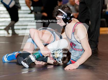 Thumbnail 1 in CHSAA State 4A Region 2 Qualifying Tournament (Day 1) photogallery.
