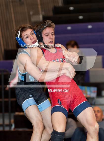 Thumbnail 2 in CHSAA State 4A Region 2 Qualifying Tournament (Day 1) photogallery.