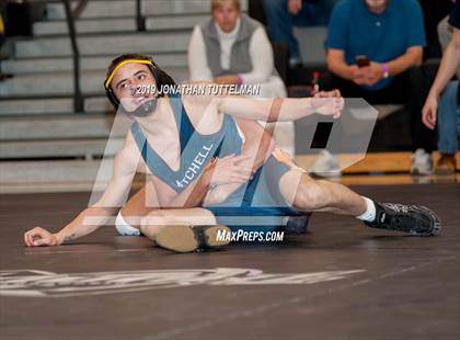 Thumbnail 1 in CHSAA State 4A Region 2 Qualifying Tournament (Day 1) photogallery.