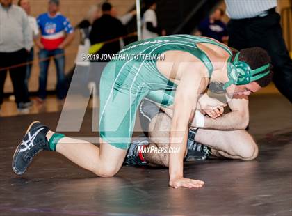 Thumbnail 2 in CHSAA State 4A Region 2 Qualifying Tournament (Day 1) photogallery.