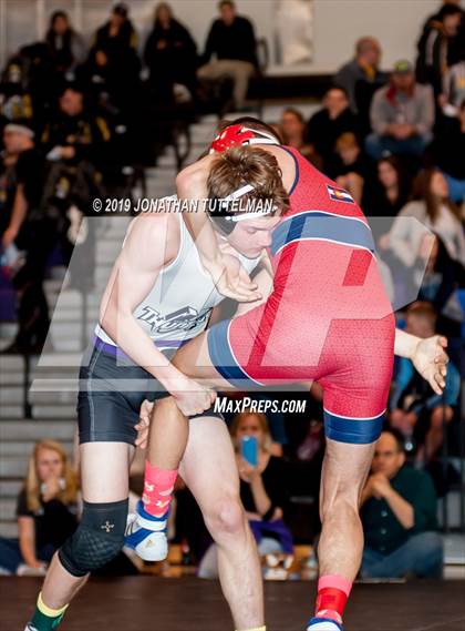 Thumbnail 1 in CHSAA State 4A Region 2 Qualifying Tournament (Day 1) photogallery.