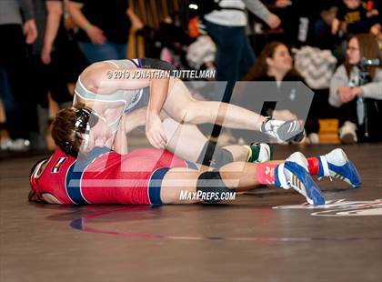 Thumbnail 1 in CHSAA State 4A Region 2 Qualifying Tournament (Day 1) photogallery.