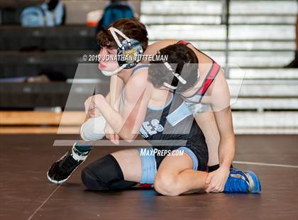 Thumbnail 3 in CHSAA State 4A Region 2 Qualifying Tournament (Day 1) photogallery.