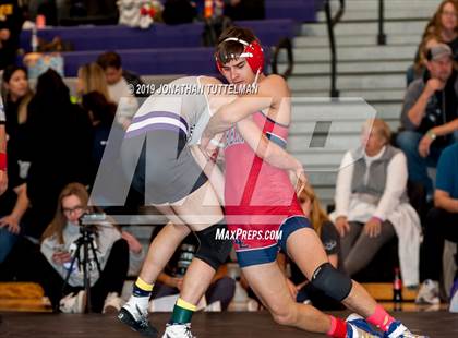 Thumbnail 2 in CHSAA State 4A Region 2 Qualifying Tournament (Day 1) photogallery.