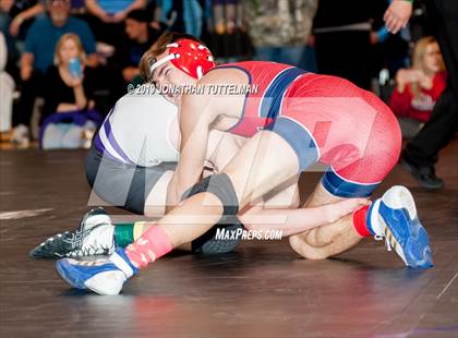 Thumbnail 3 in CHSAA State 4A Region 2 Qualifying Tournament (Day 1) photogallery.