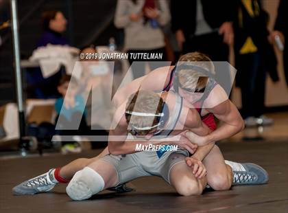 Thumbnail 1 in CHSAA State 4A Region 2 Qualifying Tournament (Day 1) photogallery.