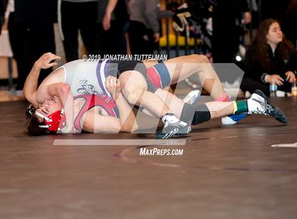 Thumbnail 2 in CHSAA State 4A Region 2 Qualifying Tournament (Day 1) photogallery.