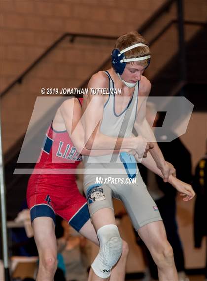 Thumbnail 2 in CHSAA State 4A Region 2 Qualifying Tournament (Day 1) photogallery.