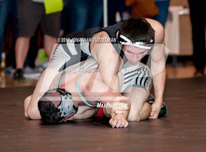 Thumbnail 1 in CHSAA State 4A Region 2 Qualifying Tournament (Day 1) photogallery.