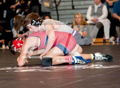 Thumbnail 3 in CHSAA State 4A Region 2 Qualifying Tournament (Day 1) photogallery.