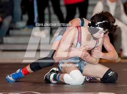 Thumbnail 3 in CHSAA State 4A Region 2 Qualifying Tournament (Day 1) photogallery.