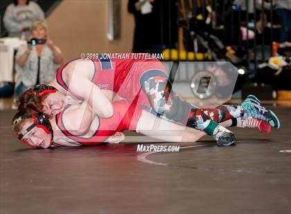 Thumbnail 1 in CHSAA State 4A Region 2 Qualifying Tournament (Day 1) photogallery.