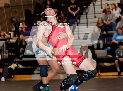 Thumbnail 3 in CHSAA State 4A Region 2 Qualifying Tournament (Day 1) photogallery.